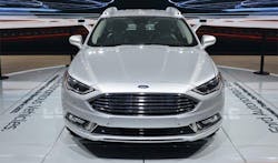 Ford Autonomous Car Ford Autonomous Car