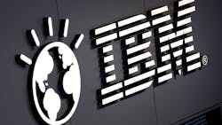 The IBM wordmark logo. The IBM wordmark logo.