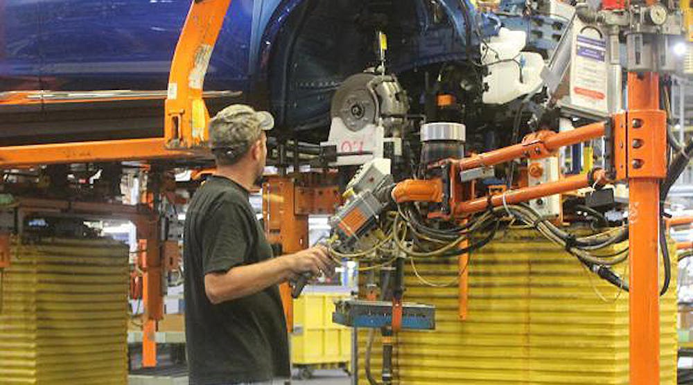 Industryweek 24622 Gm Orion Plant Bolt Powertrain Assembly