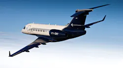 Embraer Legacy airplane
