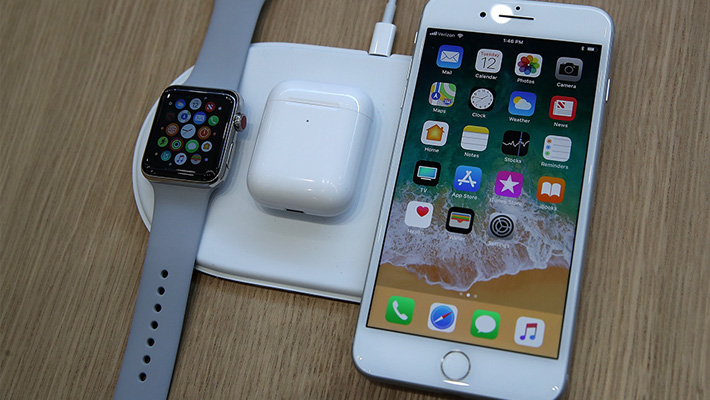 The new Apple Watch 3 and iPhone 8.