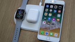 The new Apple Watch 3 and iPhone 8. The new Apple Watch 3 and iPhone 8.