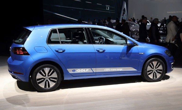 Volkswagen e-Golf electric car