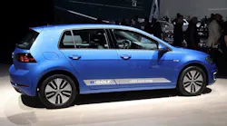 Volkswagen e-Golf electric car