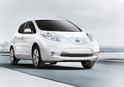 Nissan LEAF 2017 Nissan LEAF 2017