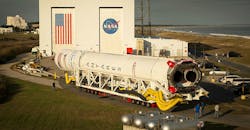 Orbital ATK Antares rocket in 2016 Orbital ATK Antares rocket in 2016