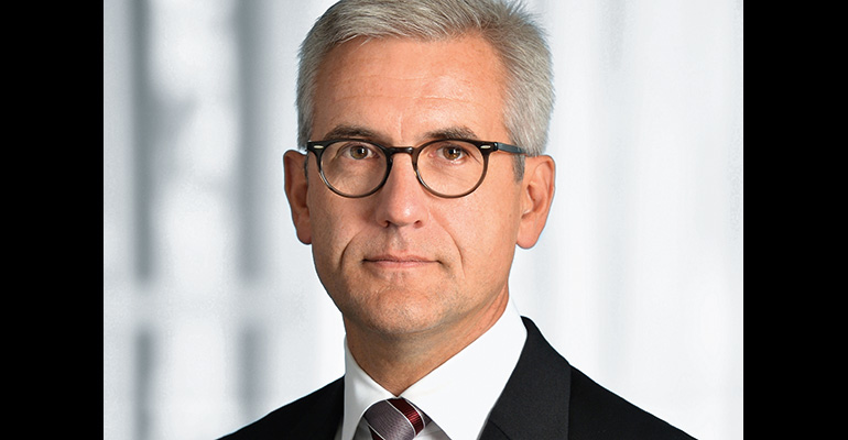 ABB CEO Ulrich Spiesshofer