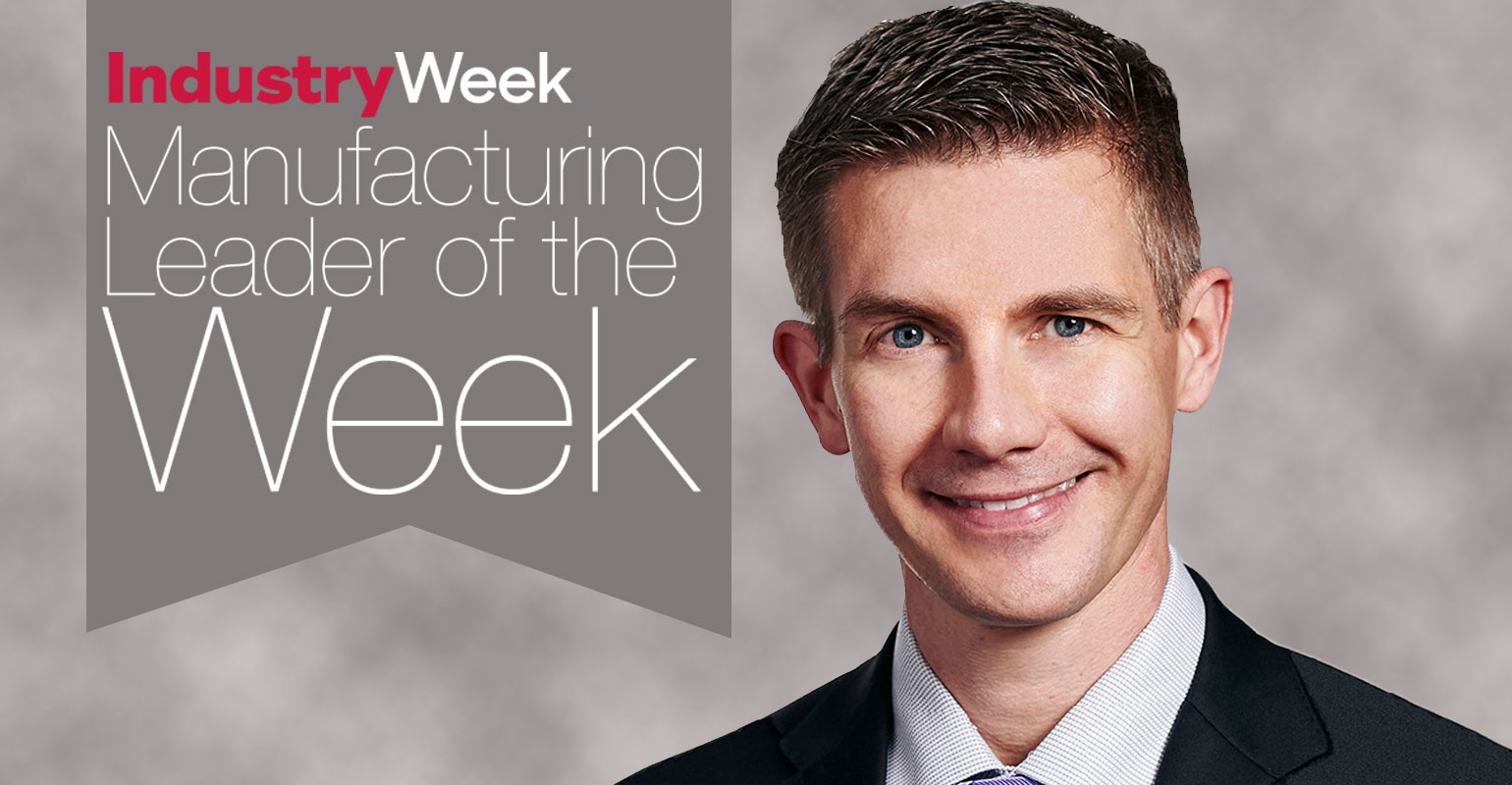 A Conversation with Honeywell's John Waldron IndustryWeek