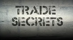 Trade Secret wording