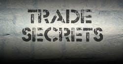 Trade Secret wording Trade Secret wording