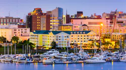 Cityscape of Charleston, S.C.