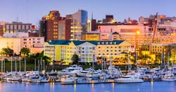 Cityscape of Charleston, S.C. Cityscape of Charleston, S.C.