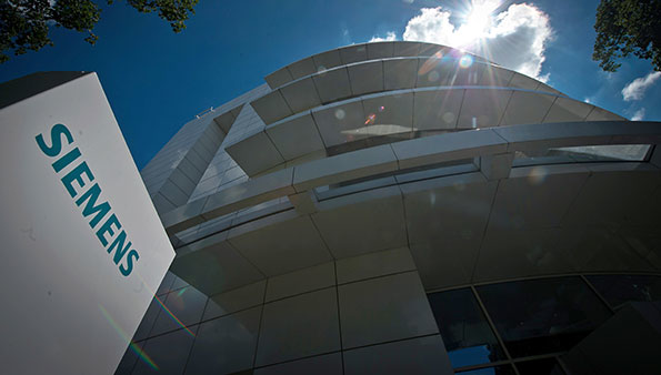 Siemens building