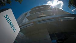 Siemens building Siemens building