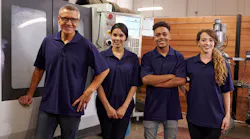 Diverse workplace in manufacturing