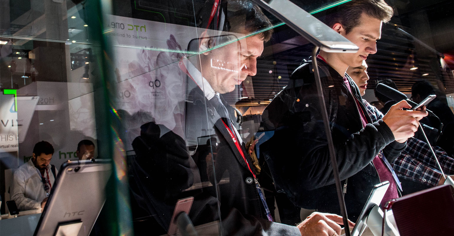 HTC Display at 2016 Mobile World Congress