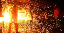 steel mill interior steel mill interior