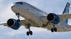 Bombardier CS 100 exterior