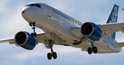 Bombardier CS 100 exterior Bombardier CS 100 exterior