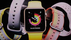 Apple CEO Tim Cook introduces the new Apple Watch at a September 2017 event. Apple CEO Tim Cook introduces the new Apple Watch at a September 2017 event.