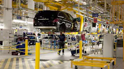 Mercedes Plant in Alabama