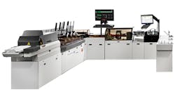 The Pitney Bowes Rival Productivity Series Mail Inserter can stuff as many as 20,000 envelopes per hour with some IIoT help. The company’s biggest hangup, though? Customers’ resistance to bringing them online at all. The Pitney Bowes Rival Productivity Series Mail Inserter can stuff as many as 20,000 envelopes per hour with some IIoT help. The company’s biggest hangup, though? Customers’ resistance to bringing them online at all.