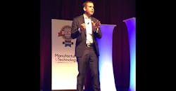 Fast Radius CEO Lou Rassey at 2019 M&T conference Fast Radius CEO Lou Rassey at 2019 M&T conference