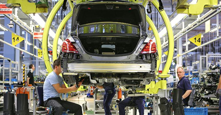 Export Woes Turn German Industrial Titans to Millstones