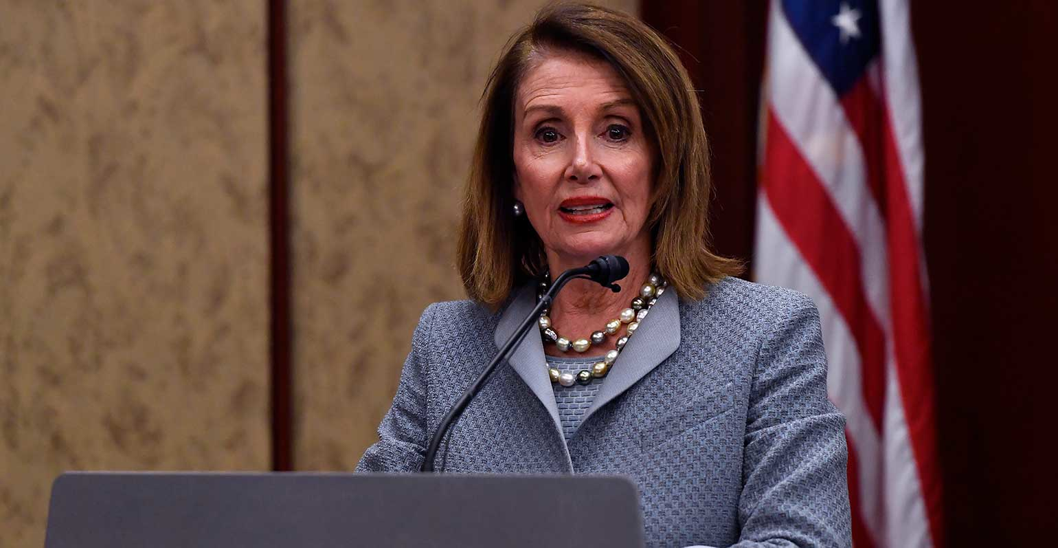 Nancy Pelosi, 2019