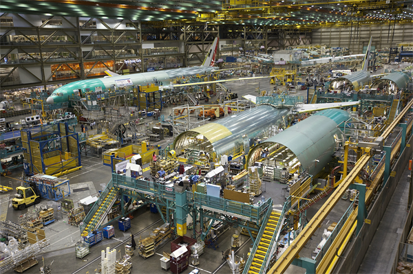 Boeing's 737 Production Cut Echoes Throughout Aerospace Industry ...