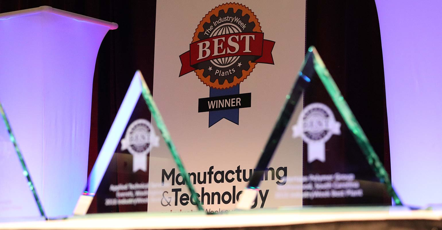 Best Plants Awards and logo in the background