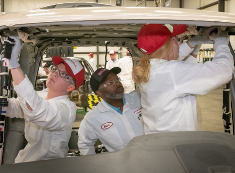 Honda Opens Training Center in Ohio to Upskill Workers