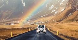 Iceland Rainbow Road Iceland Rainbow Road
