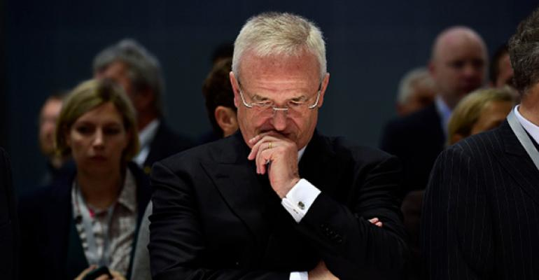 Ex-VW Boss Winterkorn Charged With Fraud