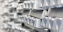 Aluminum ingots Aluminum ingots