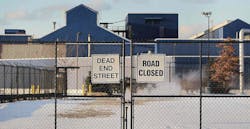 Shuttered American Axle plant in Hamtramck, Michigan Shuttered American Axle plant in Hamtramck, Michigan