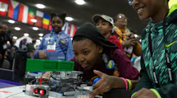 Looking for Workers? 17,000 Students Participated in the FRIST Youth Robotics Competition