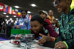 Looking for Workers? 17,000 Students Participated in the FRIST Youth Robotics Competition Looking for Workers? 17,000 Students Participated in the FRIST Youth Robotics Competition