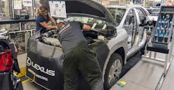 Toyota Lexus plant in Canada factory Toyota Lexus plant in Canada factory