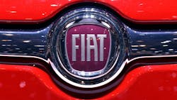 Fiat logo Fiat logo