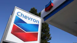 Chevron sign