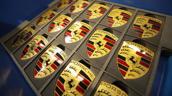 Porsche marque