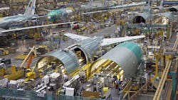 Boeing factory Boeing factory