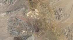 Mountain Pass Calif rare earths mine formerly owned by Molycorp