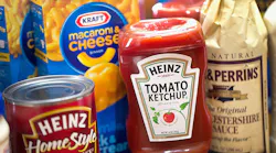 Heinz ketchup and kraft macaroni and cheese