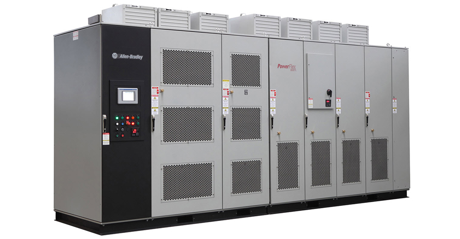New Power Ranges and Motor Control Capabilities for PowerFlex 6000 Drives
