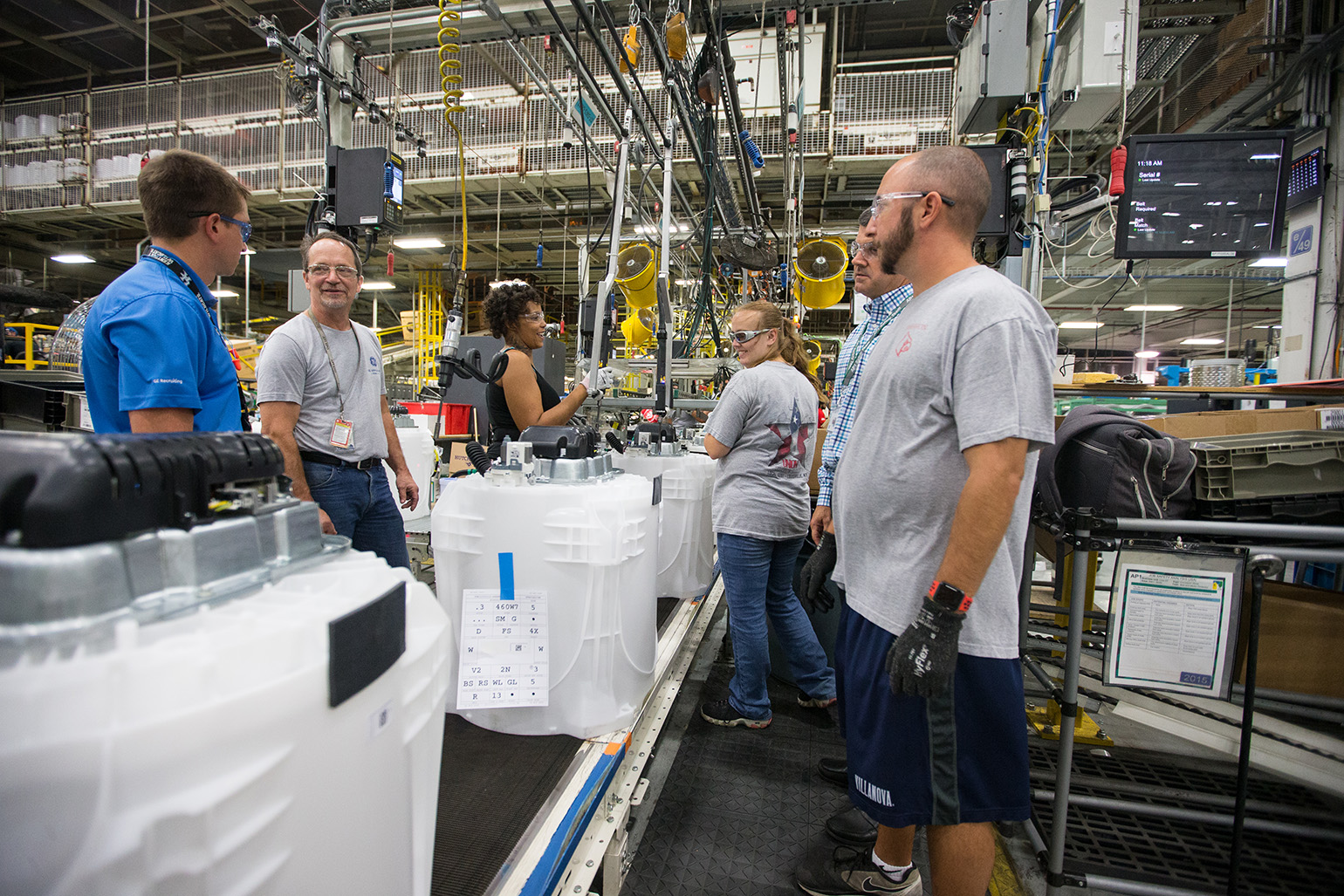 GE Appliances factory line