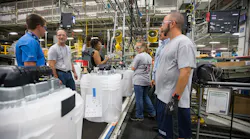 GE Appliances factory line
