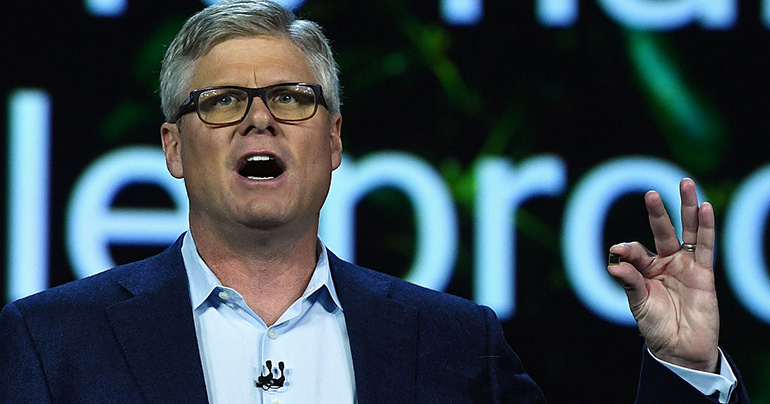 Qualcomm CEO Steve Mollenkopf