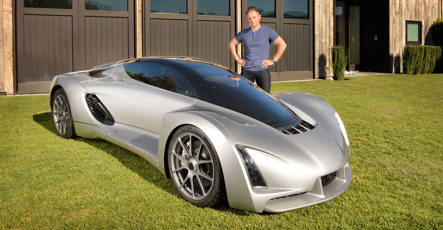 Divergent Czinger promo